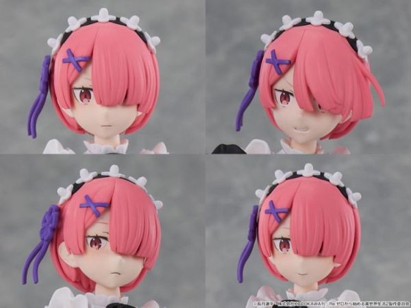 (預購) KADOKAWA PLASTIC MODEL SERIES Re:從零開始的異世界生活 拉姆 DX Ver. 組裝模型 20260628 KADOKAWA PLASTIC MODEL SERIES Re:從零開始的異世界生活 拉姆 DX Ver. 組裝模型