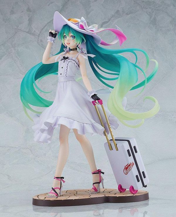 (預購) [再販] Max Factory 1/7 初音未來GT計畫 賽車未來 2021 Private Ver. 完成品 20261022 [再販] Max Factory 1/7 初音未來GT計畫 賽車未來 2021 Private Ver. 完成品
