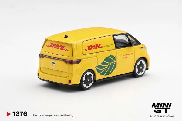 (預購) MINIGT 1/64 福斯 Volkswagen ID.Buzz DHL Electric LHD MGT01376-L 20260910 MINIGT 1/64 福斯 Volkswagen ID.Buzz DHL Electric LHD MGT01376-L