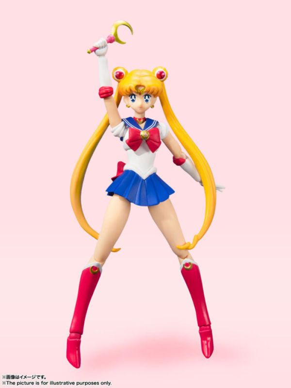 [再販] BANDAI S.H.F 美少女戰士 水手月亮 動畫配色版 可動完成品 [再販] BANDAI S.H.F 美少女戰士 水手月亮 動畫配色版 可動完成品