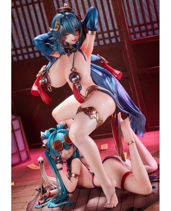 [18禁商品] HOTVENUS 1/6 殭屍 燕 & 道士 鈴 PVC完成品 [18禁商品] HOTVENUS 1/6 殭屍 燕 & 道士 鈴 PVC完成品