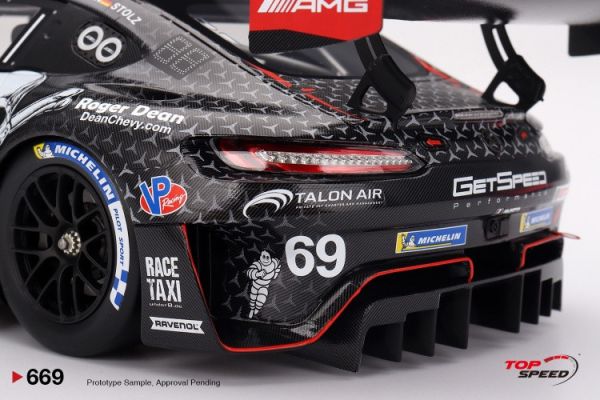 (預購) TOP SPEED 1/18 賓士 Mercedes-AMG GT3 EVO #69 GetSpeed 2025 IMSA Daytona 24 Hrs TS0669 20251121 TOP SPEED 1/18 賓士 Mercedes-AMG GT3 EVO #69 GetSpeed 2025 IMSA Daytona 24 Hrs TS0669