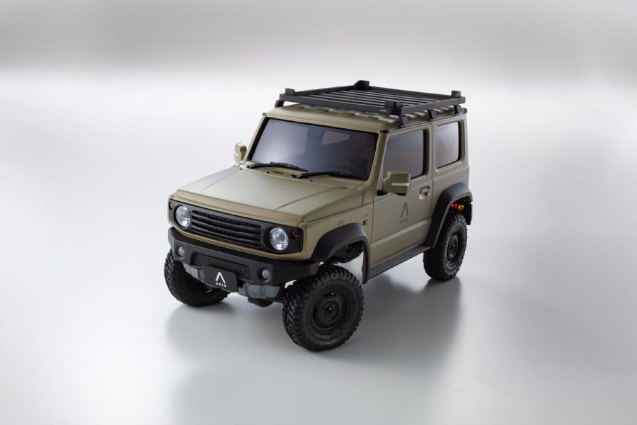 KYOSHO 京商 MINI-Z 1/18 4×4 SUZUKI Jimny Sierra APIO TS4 遙控車 全套組 中灰色 卡其色 曜石黑 分別販售  KYOSHO,京商,MINI-Z,1/18,4×4,SUZUKI,Jimny Sierra ,APIO TS4,遙控車,全套組,中灰色,卡其色,曜石黑,分別販售, 