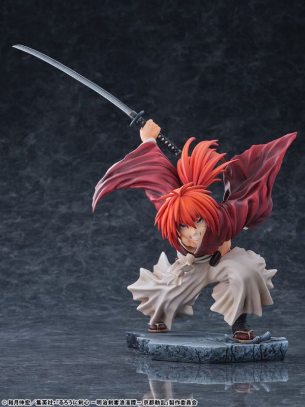 BellFine 1/6 神劍闖江湖 明治劍客浪漫譚 緋村劍心 天翔龍閃ver. PVC完成品 BellFine 1/6 神劍闖江湖 明治劍客浪漫譚 緋村劍心 天翔龍閃ver. PVC完成品