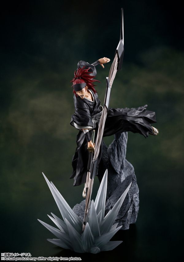 BANDAI Figuarts ZERO BLEACH 死神 千年血戰篇 阿散井恋次 PVC BANDAI Figuarts ZERO BLEACH 死神 千年血戰篇 阿散井恋次 PVC