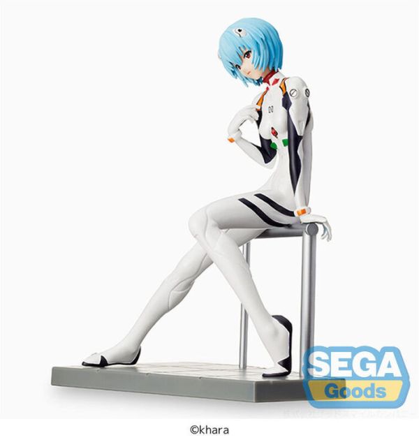 [再販] SEGA 景品 新世紀福音戰士新劇場版 綾波零 2509 [再販] SEGA 景品 新世紀福音戰士新劇場版 綾波零
