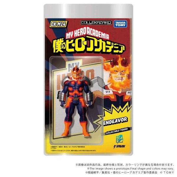 (預購) TAKARA TOMY COLLEKAZARO 我的英雄學院 奮進人 CK-M14 可動完成品 20260601 TAKARA TOMY COLLEKAZARO 我的英雄學院 奮進人 CK-M14 可動完成品