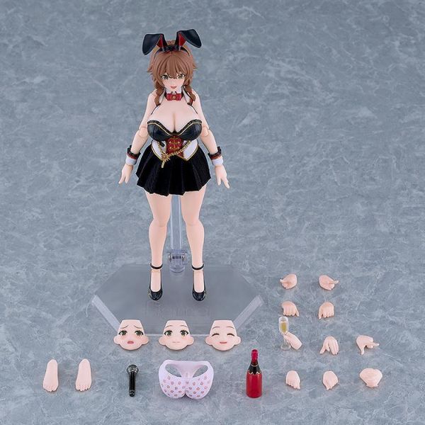(預購) Good Smile figma 709 兔兔秘密花園2 花奈 20260923 Good Smile figma 709 兔兔秘密花園2 花奈
