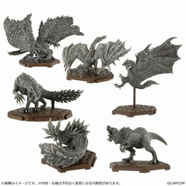 CAPCOM Figure Builder 魔物獵人 Standard Model Plus Stone Ver. Vol.1 全6種 一中盒6入販售 CAPCOM Figure Builder 魔物獵人 Standard Model Plus Stone Ver. Vol.1 全6種 一中盒6入販售