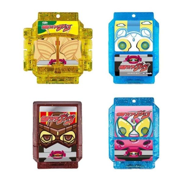 (預購) [PB商店] BANDAI 假面騎士GAVV DX菓子獸派對 閃光透明版 ver.01 20260624 [PB商店] BANDAI 假面騎士GAVV DX菓子獸派對 閃光透明版 ver.01