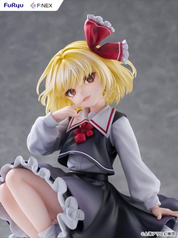 (預購) Furyu F:NEX 1/7 東方project 露米婭 illustration by 羽羽斬 PVC完成品 20260510 Furyu F:NEX 1/7 東方project 露米婭 illustration by 羽羽斬 PVC完成品