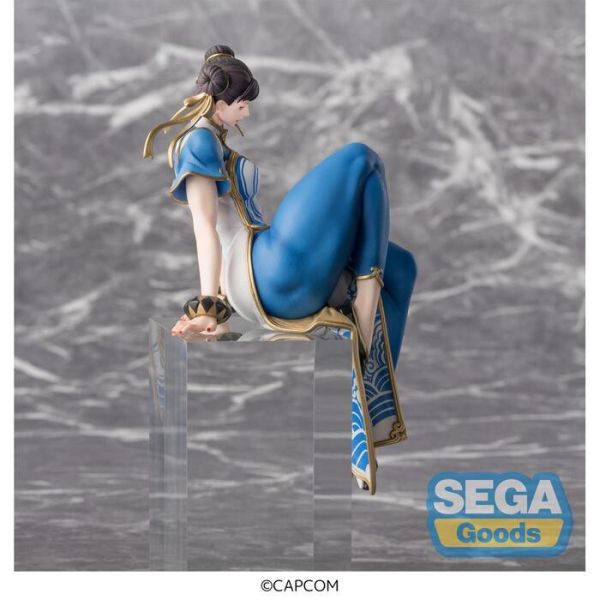 SEGA 景品 快打旋風6 春麗 泡麵蓋公仔 2508 SEGA 景品 快打旋風6 春麗 泡麵蓋公仔