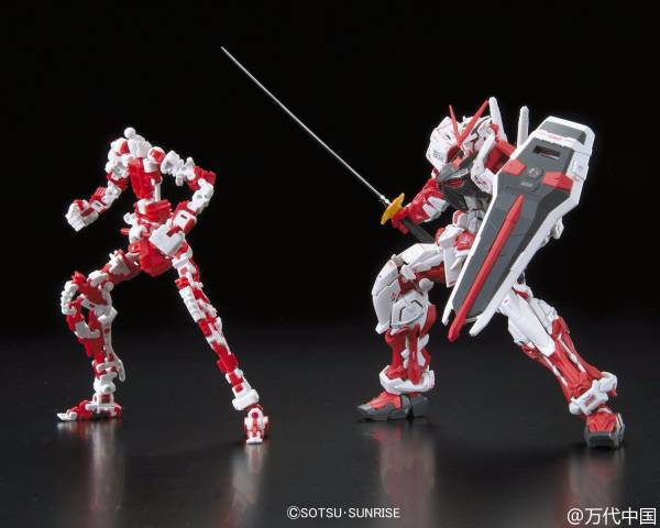 BANDAI 1/144 RG 019 異端鋼彈紅色機 機動戰士 鋼彈SEED MSV 組裝模型 BANDAI,1/144,RG,019,異端,鋼彈,紅色機,機動戰士,鋼彈,SEED,MSV,組裝模型,
