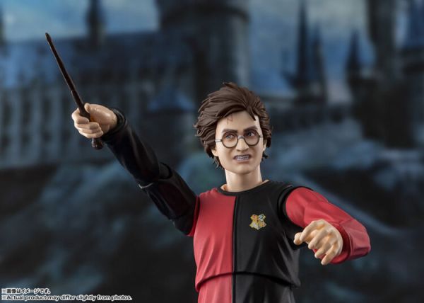 (預購) BANDAI S.H.Figuarts SHF 哈利波特:火盃的考驗 哈利波特 可動完成品 (預購) BANDAI S.H.Figuarts SHF 哈利波特:火盃的考驗 哈利波特 可動完成品