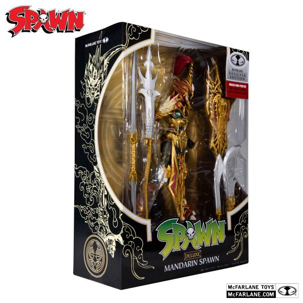 McFarlane Toys 麥法蘭 7吋 閃靈悍將 SPAWN 曼陀靈 豪華版 可動完成品  McFarlane Toys,麥法蘭,7吋,閃靈悍將,SPAWN,曼陀靈 ,豪華版,可動完成品, 