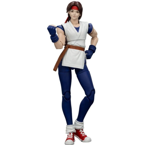 (預購) JOYTOY 1/18 SNK 拳皇 98UM 龍虎之拳隊 坂崎百合 可動完成品 JT04605 20260702 JOYTOY 1/18 SNK 拳皇 98UM 龍虎之拳隊 坂崎百合 可動完成品 JT04605