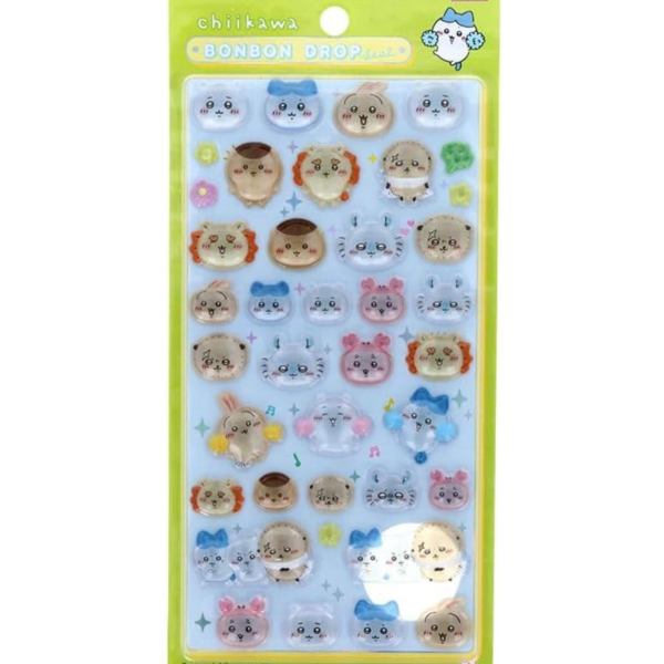 (預購) SUN-STAR BonBon Drop 立體貼紙 吉伊卡哇 大家都在微笑 20260201 SUN-STAR BonBon Drop 立體貼紙 吉伊卡哇 大家都在微笑