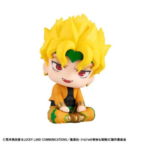 (預購) [再販] MEGAHOUSE LOOK UP JOJO的奇妙冒險 星塵遠征軍 DIO 20260413 [再販] MEGAHOUSE LOOK UP JOJO的奇妙冒險 星塵遠征軍 DIO
