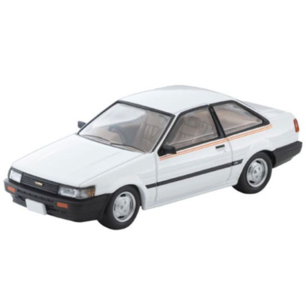 TOMYTEC 1/64 TLV-N284e 豐田 Toyota Corolla Levin 2-Door Lime 白 83年式 TOMYTEC 1/64 TLV-N284e 豐田 Toyota Corolla Levin 2-Door Lime 白 83年式