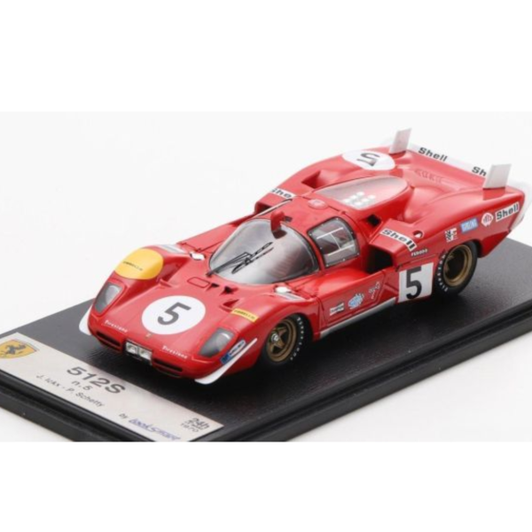 (預購) LOOKSMART 1/43 法拉利 Ferrari 512 S No.5 Le Mans 24H 1970 LSLM173 20260914 LOOKSMART 1/43 法拉利 Ferrari 512 S No.5 Le Mans 24H 1970 LSLM173