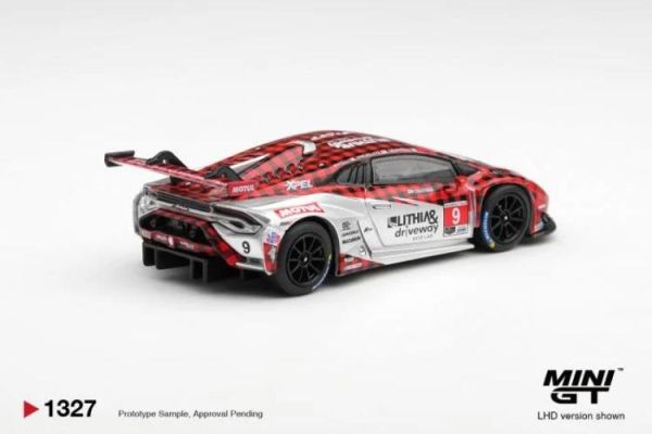 (預購) [吊卡版] MINIGT 1/64 藍寶堅尼 Lamborghini Huracan GT3 EVO2 #9 Pfaff Motorsports 2025 IMSA WeatherTech GTD Pro LHD MGT01327-BL 20260702 [吊卡版] MINIGT 1/64 藍寶堅尼 Lamborghini Huracan GT3 EVO2 #9 Pfaff Motorsports 2025 IMSA WeatherTech GTD Pro LHD MGT01327-BL
