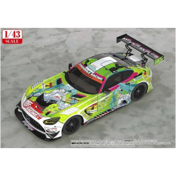 (預購) [再販] GOODSMILE RACING 1/43 Good Smile 初音未來 AMG 2022 開幕戰Ver. 20260816 [再販] GOODSMILE RACING 1/43 Good Smile 初音未來 AMG 2022 開幕戰Ver.