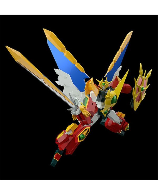 Good Smile MODEROID 完全勝利大帝王 大帝王 組裝模型 Good Smile MODEROID 完全勝利大帝王 大帝王 組裝模型