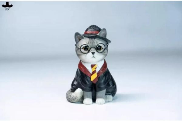 (預購) JXK332 動物 學院貓巫師 A 20260326 JXK332 動物 學院貓巫師 A