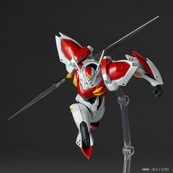 (預購) Kaiyodo 海洋堂 Revoltech 驚奇山口 宇宙騎士 鐵加曼利刃 可動完成品 20261001 Kaiyodo 海洋堂 Revoltech 驚奇山口 宇宙騎士 鐵加曼利刃 可動完成品