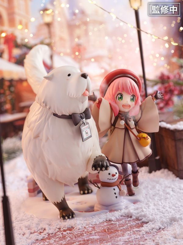 ESTREAM 1/7 SPY×FAMILY 間諜家家酒 安妮亞與彭德 CODE:White Ver. PVC ESTREAM 1/7 SPY×FAMILY 間諜家家酒 安妮亞與彭德 CODE:White Ver. PVC