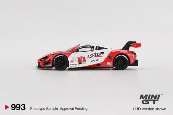 MINIGT 1/64 麥拉倫 McLaren 720S GT3 Evo Pfaff Motorsports 2024 IMSA Laguna Seca MGT00993-L MINIGT 1/64 麥拉倫 McLaren 720S GT3 Evo Pfaff Motorsports 2024 IMSA Laguna Seca MGT00993-L