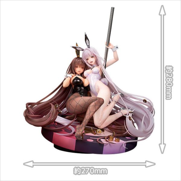 (預購) ALTER 1/7 勝利女神: 妮姬 諾亞爾＆布蘭兒 Bunny X 777 Ver. PVC完成品 20251028 ALTER 1/7 勝利女神: 妮姬 諾亞爾＆布蘭兒 Bunny X 777 Ver. PVC完成品