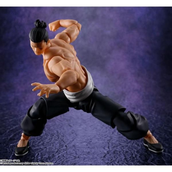 (預購) [再販] BANDAI S.H.F 咒術迴戰 東堂葵 可動完成品 20260609 [再販] BANDAI S.H.F 咒術迴戰 東堂葵 可動完成品