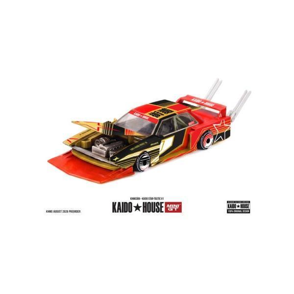 (預購) KAIDO HOUSE 1/64 KAIDO STAR-TASTIC V1 KHMG309 20260820 KAIDO HOUSE 1/64 KAIDO STAR-TASTIC V1 KHMG309