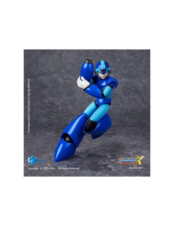 (預購) Hiya Toys 洛克人X系列 艾克斯 14.5CM EBM0168 可動完成品 20251221 Hiya Toys 洛克人X系列 艾克斯 14.5CM EBM0168 可動完成品