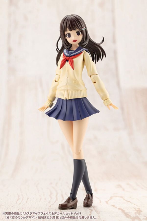 Kotobukiya 壽屋 1/10 創彩少女庭園 自訂臉部＆DECAL SET Vol.7 RAGUHONOERIKA設計 結城圓用B Kotobukiya 壽屋 1/10 創彩少女庭園 自訂臉部＆DECAL SET Vol.7 RAGUHONOERIKA設計 結城圓用B