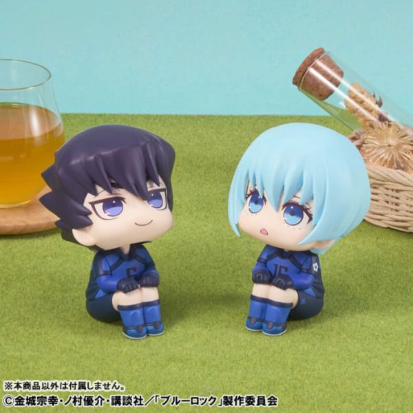 [標準版] MegaHouse LOOK UP 藍色監獄 烏旅人 PVC完成品 [標準版] MegaHouse LOOK UP 藍色監獄 烏旅人 PVC完成品