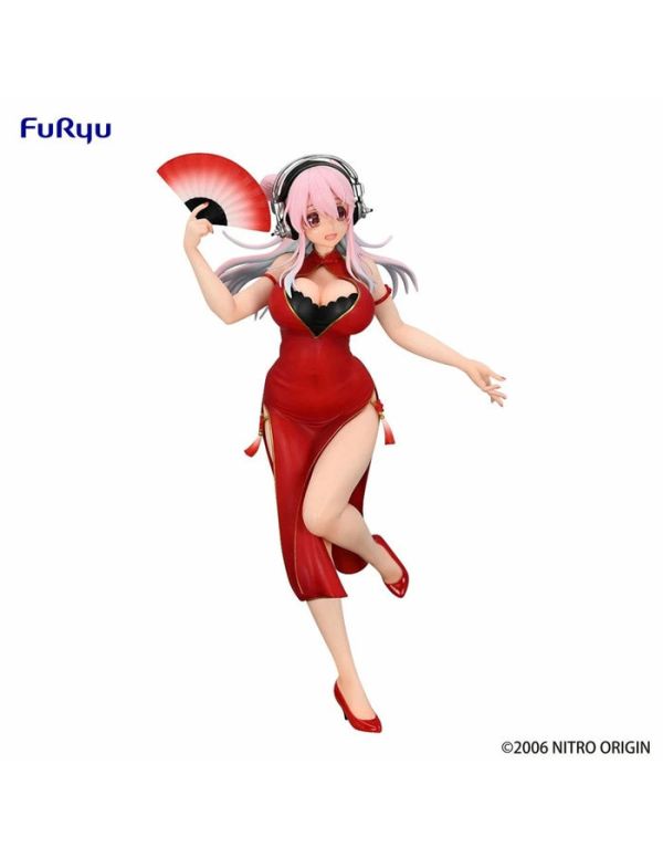 Furyu 景品 Trio-Try-iT公仔 超級索尼子 旗袍ver. Furyu 景品 Trio-Try-iT公仔 超級索尼子 旗袍ver.