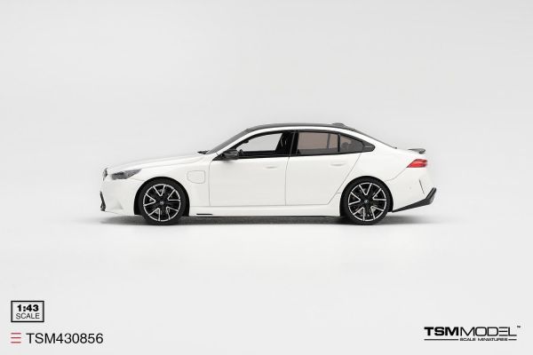 (預購) TSM MODEL 1/43 寶馬 BMW M5 Alpine White TSM430856 20260921 TSM MODEL 1/43 寶馬 BMW M5 Alpine White TSM430856