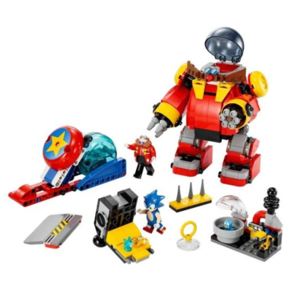 LEGO 樂高 76993 Sonic 索尼克vs蛋頭博士 DeathEgg機器人 LEGO 樂高 76993 Sonic 索尼克vs蛋頭博士 DeathEgg機器人