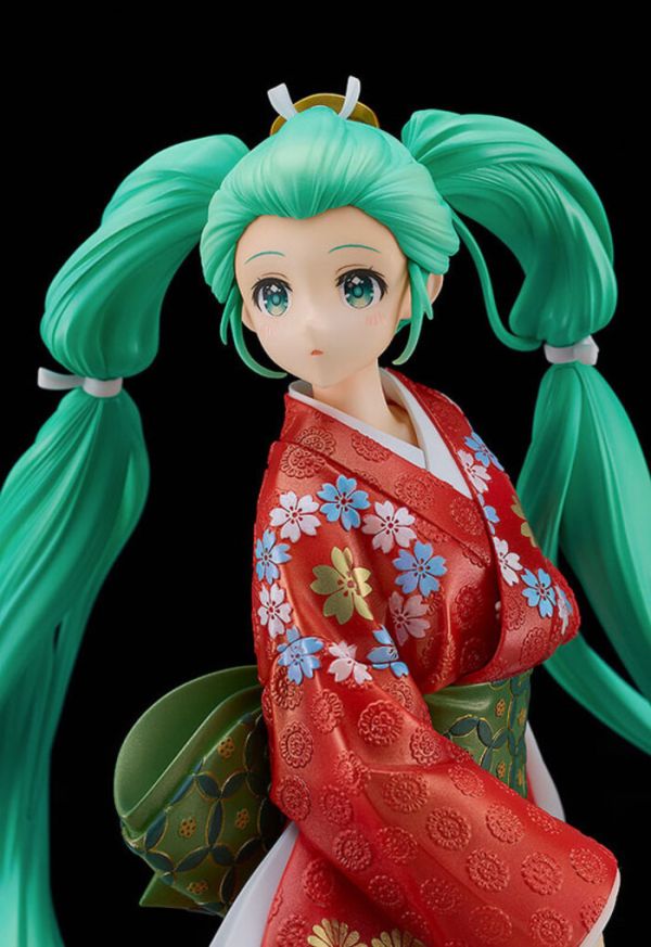 Good Smile 1/7 初音未來 回眸美人未來Ver. PVC完成品 Good Smile 1/7 初音未來 回眸美人未來Ver. PVC完成品