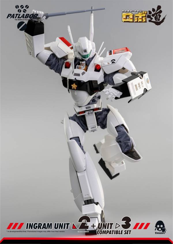 [再販] threezero 1/35 ROBO-DOU 機動警察 英格蘭姆 2號機＆3號機配件 套裝組 threezero,1/35,機動警察,Patlabor,ROBO-DOU,英格蘭姆,2號機,3號機配件.套裝組