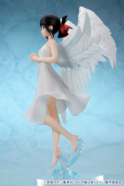 QuesQ 1/7 輝夜姬想讓人告白 天才們的戀愛頭腦戰 四宮輝夜 ED ver. PVC完成品 QuesQ 1/7 輝夜姬想讓人告白 天才們的戀愛頭腦戰 四宮輝夜 ED ver. PVC完成品