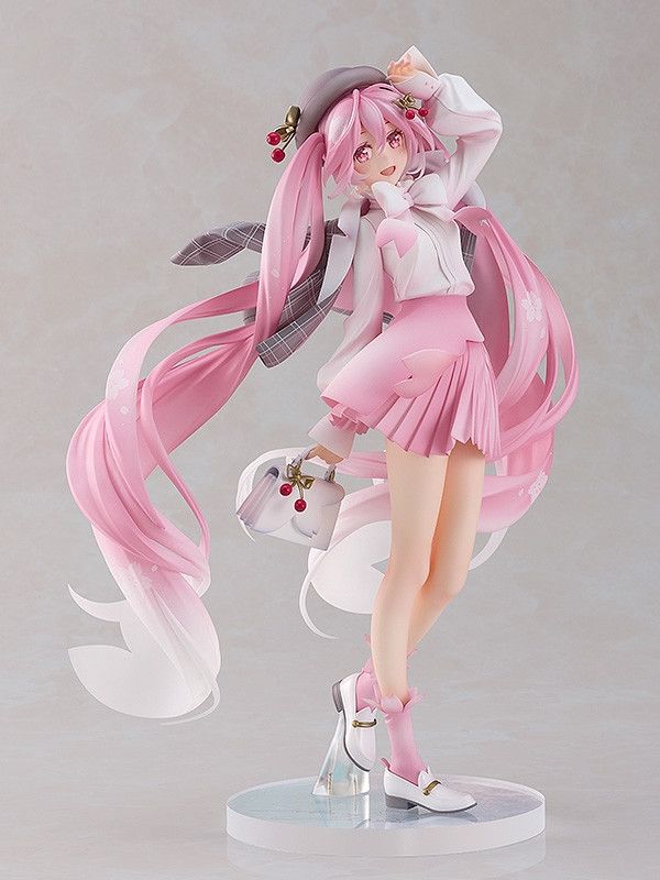 Good Smile 1/6 初音未來 櫻未來 MIKU 賞花服裝 Ver. PVC Good Smile 1/6 初音未來 櫻未來 MIKU 賞花服裝 Ver. PVC