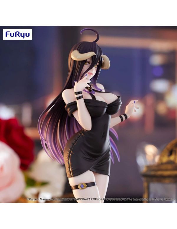 FURYU 景品 Trio-Try-iT OVERLORD 雅兒貝德 短禮服ver. FURYU 景品 Trio-Try-iT OVERLORD 雅兒貝德 短禮服ver.