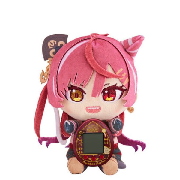 BANDAI 塔麻可吉 HOLOLIVE FANTASYTCHIx寶鐘瑪琳絨毛玩偶 BANDAI 塔麻可吉 HOLOLIVE FANTASYTCHIx寶鐘瑪琳絨毛玩偶