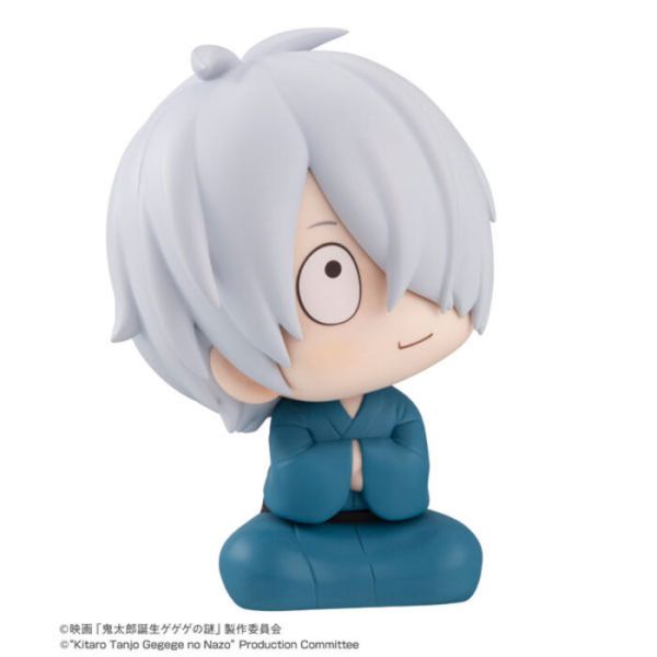 Megahouse LOOK UP 鬼太郎誕生 咯咯咯之謎 鬼太郎之父 Megahouse LOOK UP 鬼太郎誕生 咯咯咯之謎 鬼太郎之父