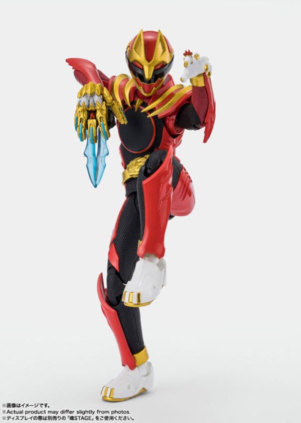[初回特典版] BANDAI S.H.Figuarts SHF 第一戰隊豪獸者 豪獸狼 可動完成品 BANDAI S.H.Figuarts SHF 第一戰隊豪獸者 豪獸狼 可動完成品