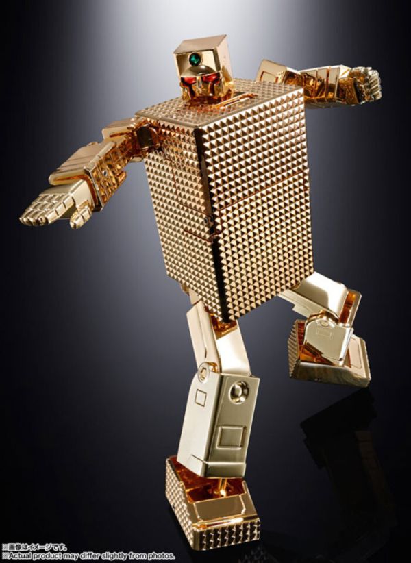 BANDAI 超合金魂 GX-32SP 黃金戰士 黃金打火機 GOLDLIGHTAN CHOGOKIN 50th Ver. BANDAI 超合金魂 GX-32SP 黃金戰士 黃金打火機 GOLDLIGHTAN CHOGOKIN 50th Ver.
