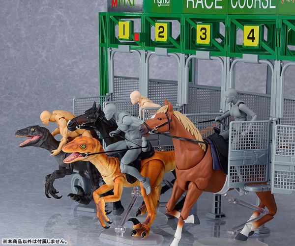 Max Factory figma ex:ride 小型恐龍 灰色 可動完成品 Max Factory figma ex:ride 小型恐龍 灰色 可動完成品